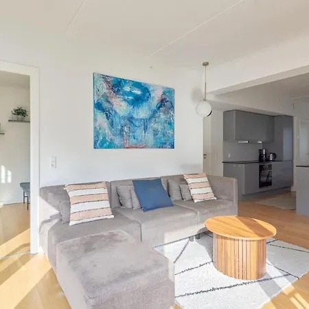 Modern Family In Local Area Apartment